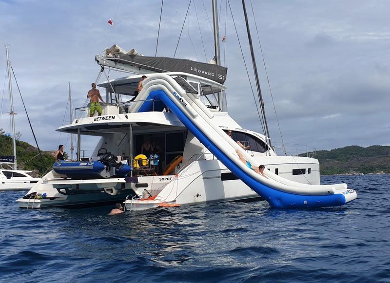 Book yachts online - catamaran - Leopard 58 Skippered - Between BE [S] - rent