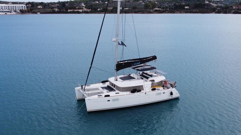 Book yachts online - catamaran - Lagoon 450 - Marmar - rent