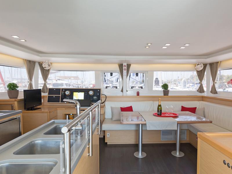 Book yachts online - catamaran - Lagoon 450 - Marmar - rent