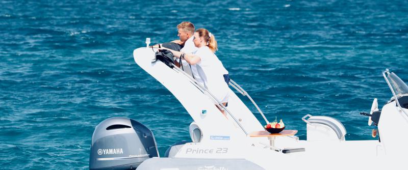 Book yachts online - motorboat - Nuova Jolly Prince 23 - Nuova Jolly Prince 23 - rent