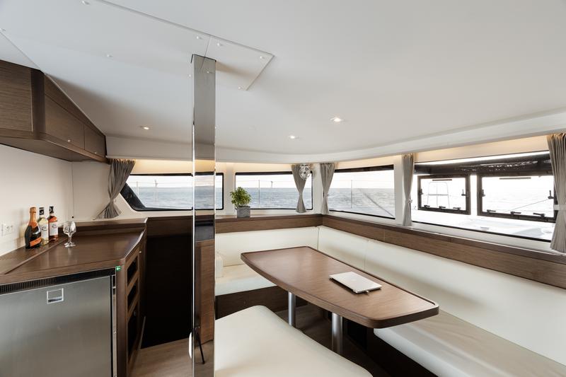 Book yachts online - catamaran - Lagoon 42 - Notorious | A/C, Gen, Watermaker, 12 pax - rent