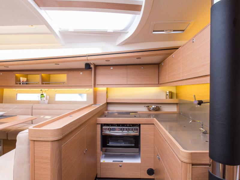 Book yachts online - sailboat - Dufour 56 Exclusive - Galadriel's Light - rent