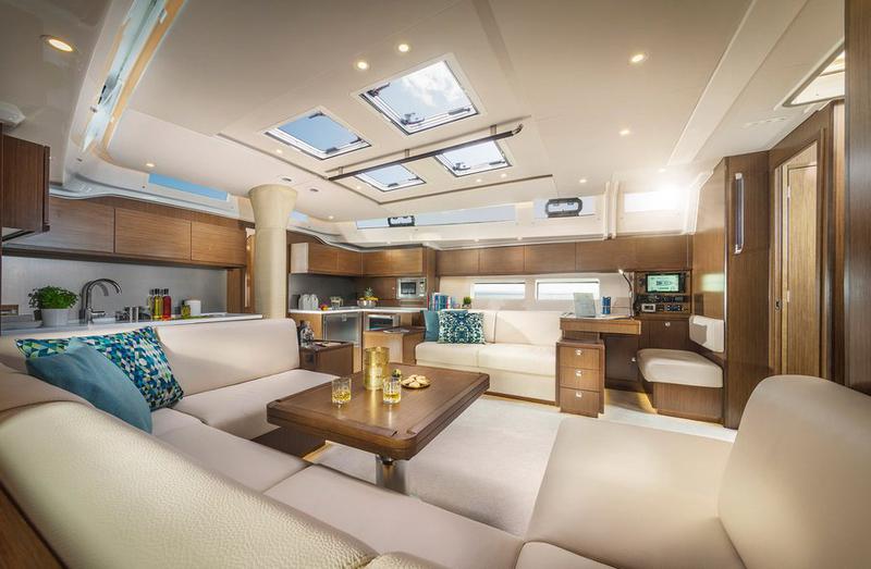 Book yachts online - sailboat - Bavaria C57 Style - BavC57-21 - rent