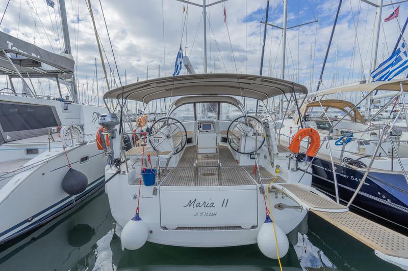 Book yachts online - sailboat - Jeanneau 54 - ath5404 - rent