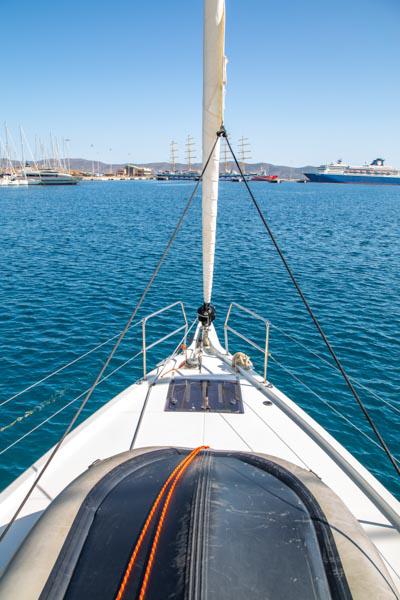 Book yachts online - sailboat - Sun Odyssey 490 (8) - ath49006 - rent