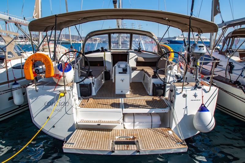 Book yachts online - sailboat - Sun Odyssey 490 (8) - ath49006 - rent