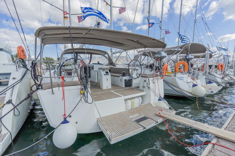 Book yachts online - sailboat - Sun Odyssey 490 - SEA SAFARI - rent
