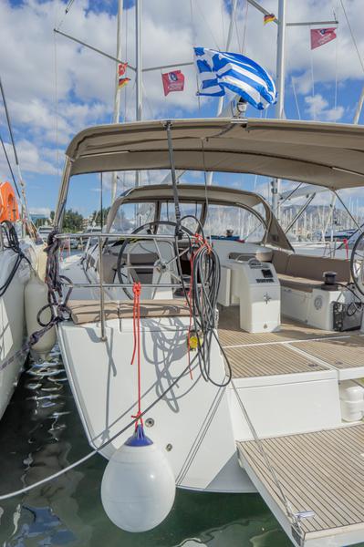 Book yachts online - sailboat - Sun Odyssey 490 - SEA SAFARI - rent