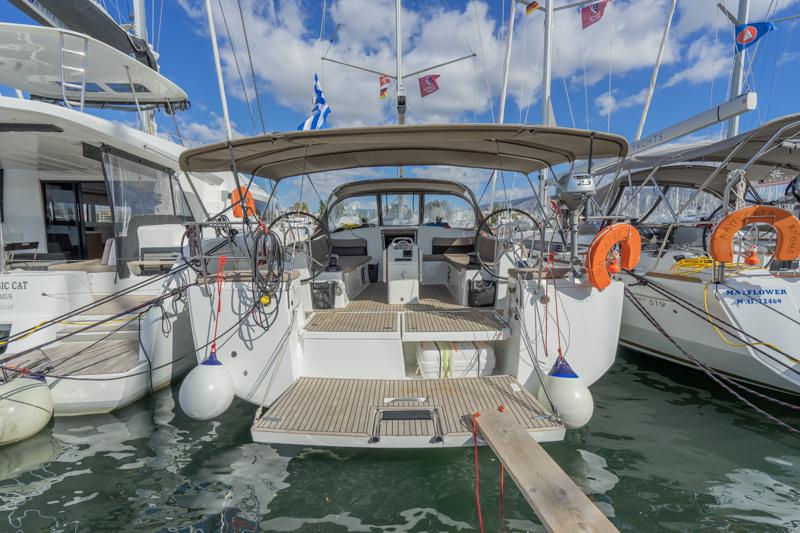 Book yachts online - sailboat - Sun Odyssey 490 - SEA SAFARI - rent