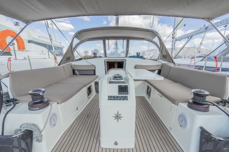 Book yachts online - sailboat - Sun Odyssey 490 - SEA SAFARI - rent
