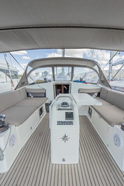 Book yachts online - sailboat - Sun Odyssey 490 - SEA SAFARI - rent
