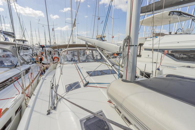 Book yachts online - sailboat - Sun Odyssey 490 - SEA SAFARI - rent
