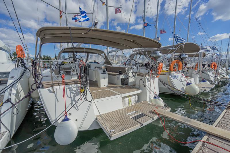 Book yachts online - sailboat - Sun Odyssey 490 - SEA SAFARI - rent