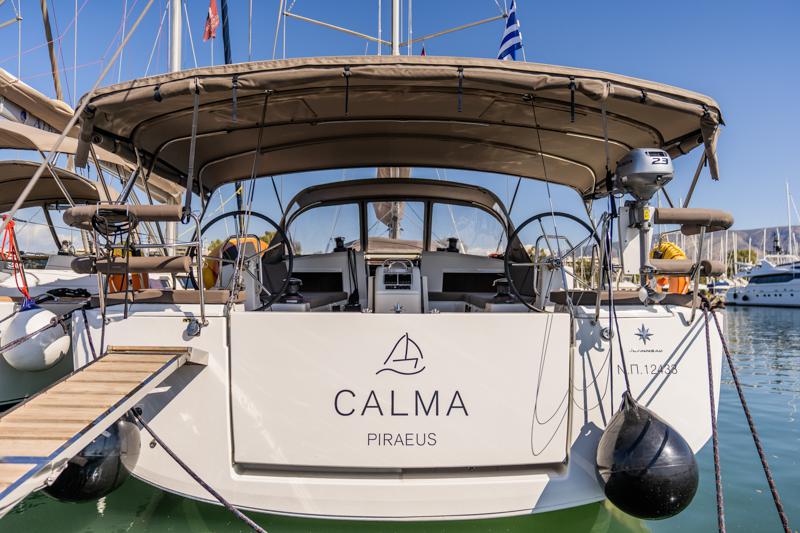 Book yachts online - sailboat - Sun Odyssey 490 - CALMA - rent
