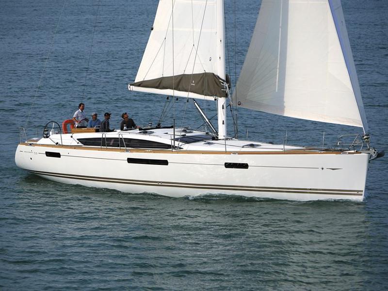 Book yachts online - sailboat - Jeanneau 53 (6 cab) - REGINA V - rent