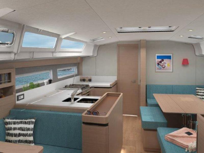 Book yachts online - sailboat - Sun Odyssey 490 - DALION - rent
