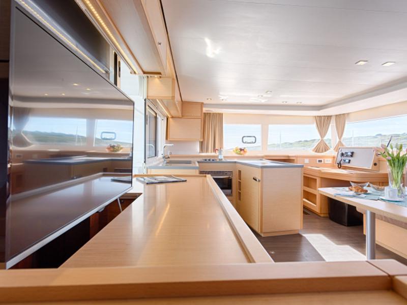 Book yachts online - catamaran - Lagoon 450 F Luxury - METRA  - rent