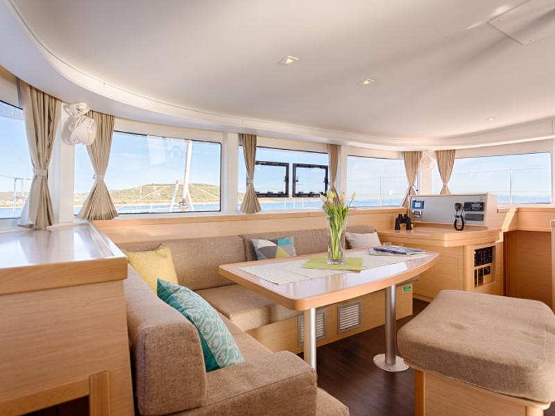 Book yachts online - catamaran - Lagoon 42 - GINGER 1  - rent