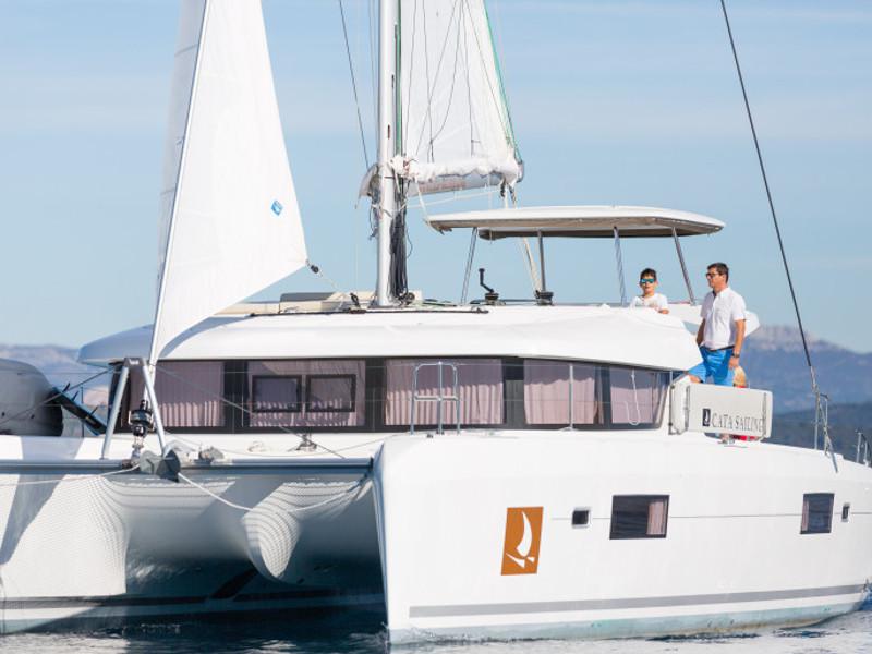 Book yachts online - catamaran - Lagoon 42 - GINGER 1  - rent