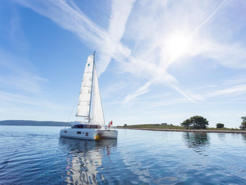 Book yachts online - catamaran - Lagoon 42 - GINGER 1  - rent