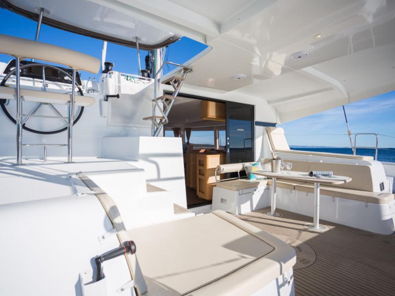 Book yachts online - catamaran - Lagoon 42 - GINGER 1  - rent