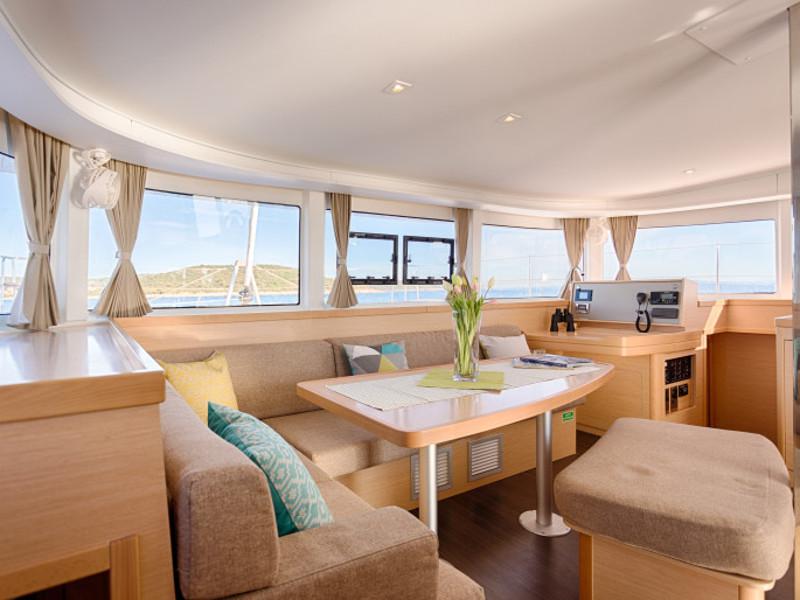 Book yachts online - catamaran - Lagoon 42 - GINGER 1  - rent