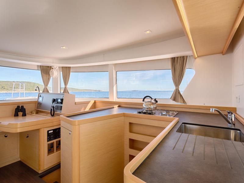 Book yachts online - catamaran - Lagoon 42 - GINGER 1  - rent