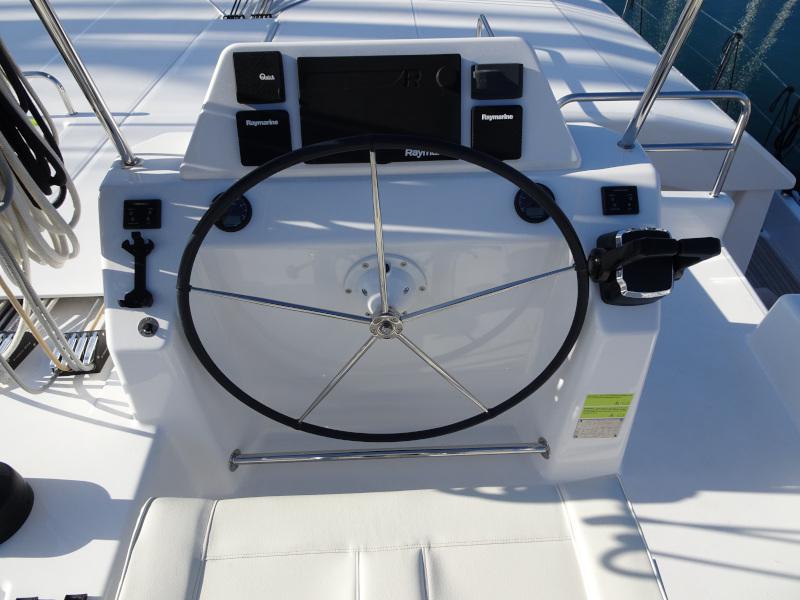 Book yachts online - catamaran - Dufour 48 Catamaran - VAR - BLUE HULL, AC+GEN., UNDERWATER LIGHTS - rent