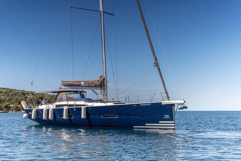Book yachts online - sailboat - Dufour 56 Exclusive - Barmaley - fully equipped - rent