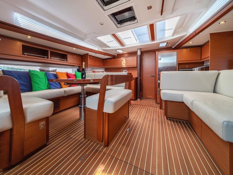 Book yachts online - sailboat - Dufour 56 Exclusive - Barmaley - fully equipped - rent