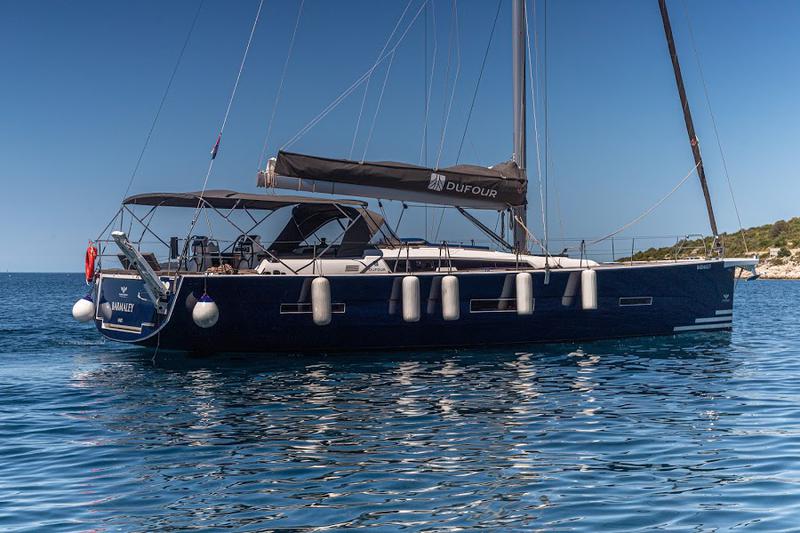 Book yachts online - sailboat - Dufour 56 Exclusive - Barmaley - fully equipped - rent