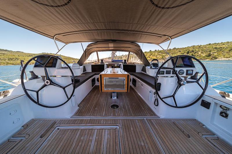 Book yachts online - sailboat - Dufour 56 Exclusive - Barmaley - fully equipped - rent