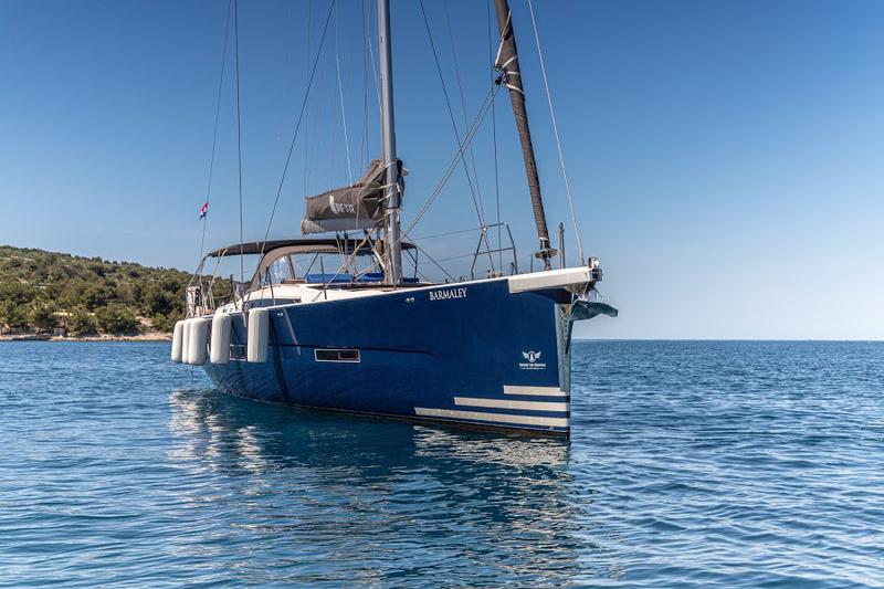 Book yachts online - sailboat - Dufour 56 Exclusive - Barmaley - fully equipped - rent