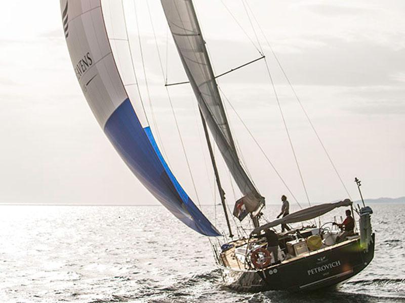 Book yachts online - sailboat - Dufour 560 Grand Large - PETROVICH - fully equipped - rent