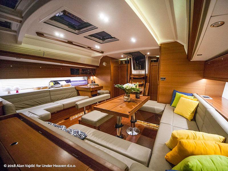 Book yachts online - sailboat - Dufour 560 Grand Large - PETROVICH - fully equipped - rent