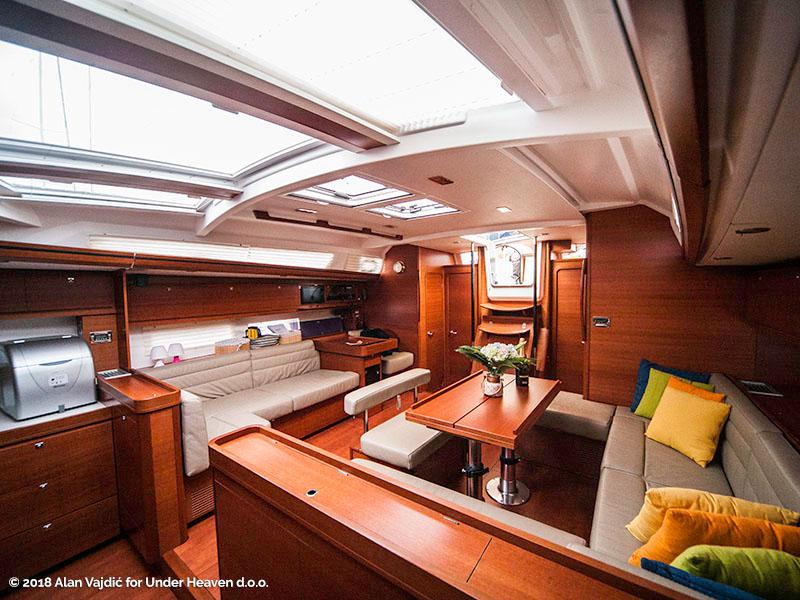 Book yachts online - sailboat - Dufour 56 Exclusive - KAZKA - fully equipped - rent