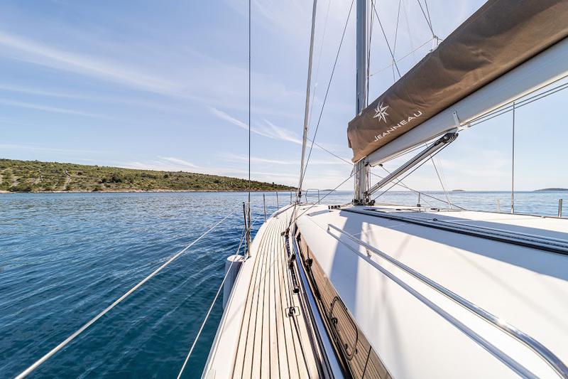Book yachts online - sailboat - Sun Odyssey 490 - BALDUR (NEW MODEL, BLUE HULL, AC+GEN.) - rent