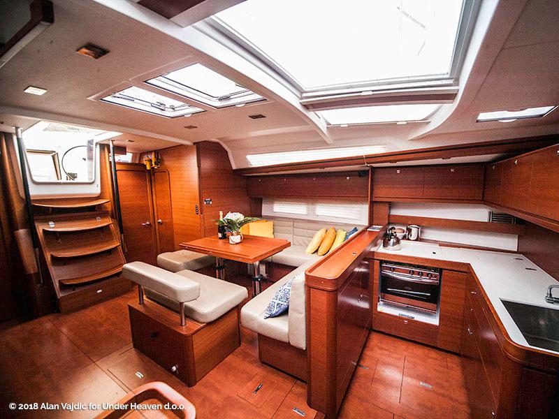 Book yachts online - sailboat - Dufour 56 Exclusive - TEFNUT - fully equipped - rent