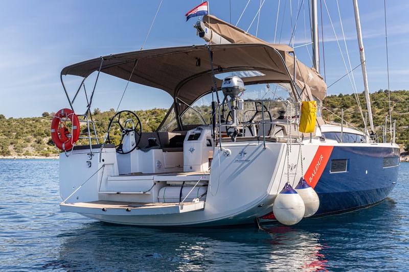 Book yachts online - sailboat - Sun Odyssey 490 - GERI (NEW MODEL, BLUE HULL, AC+GEN.) - rent
