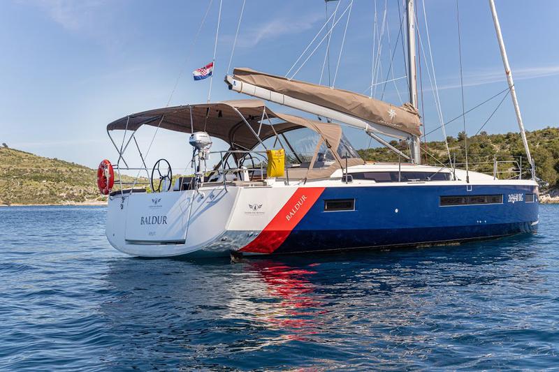 Book yachts online - sailboat - Sun Odyssey 490 - GERI (NEW MODEL, BLUE HULL, AC+GEN.) - rent