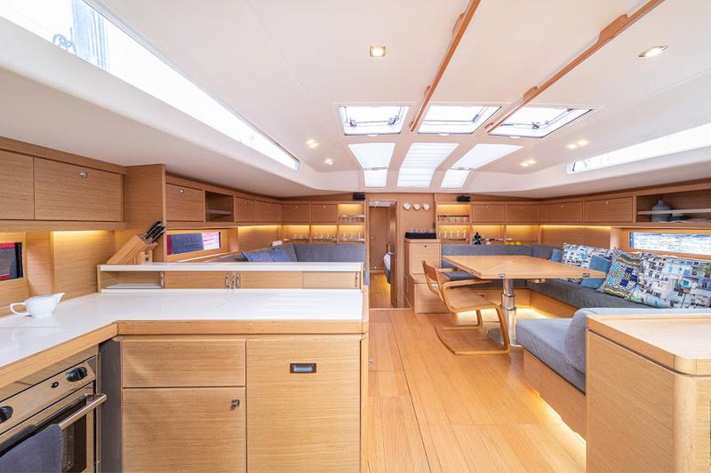 Book yachts online - sailboat - Dufour 63 Exclusive - BAHIA FELIZ V - rent