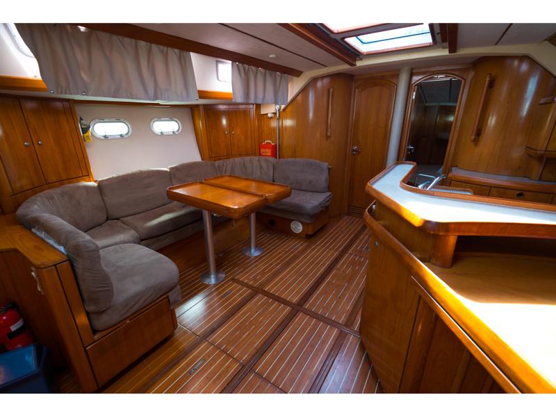 Book yachts online - sailboat - Sun Odyssey 51 - Quint II (renewed 2017) - rent