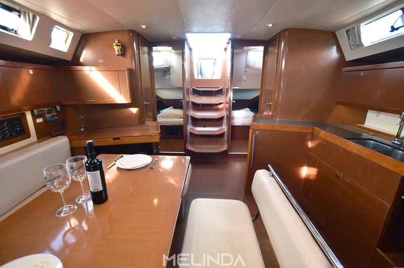 Book yachts online - sailboat - Oceanis 45 - Melinda(Rebuilt 2021) - rent