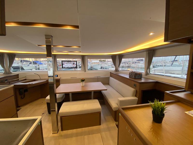 Book yachts online - catamaran - Lagoon 46 - Alter Ego (A/C-Generator) (Pax 12) Brand New 2021 - rent