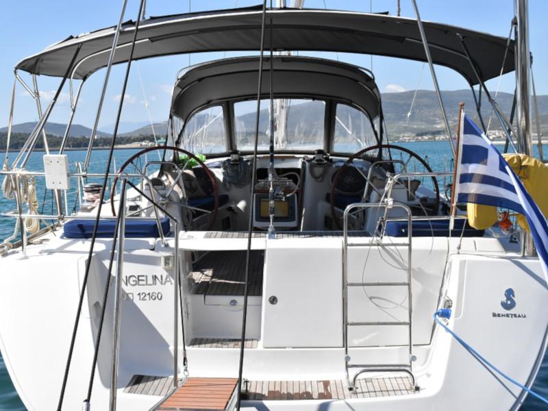 Book yachts online - sailboat - Oceanis 54 - Angelina - rent