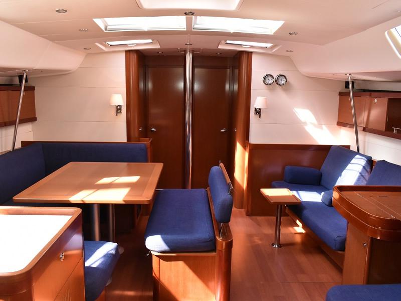 Book yachts online - sailboat - Oceanis 54 - Angelina - rent