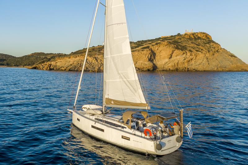 Book yachts online - sailboat - Sun Odyssey 410 - Garfish - rent
