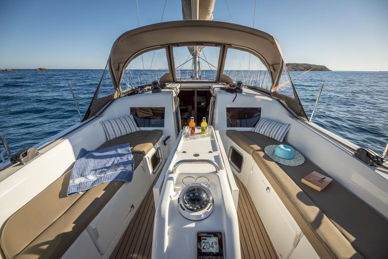 Book yachts online - sailboat - Sun Odyssey 410 - Garfish - rent