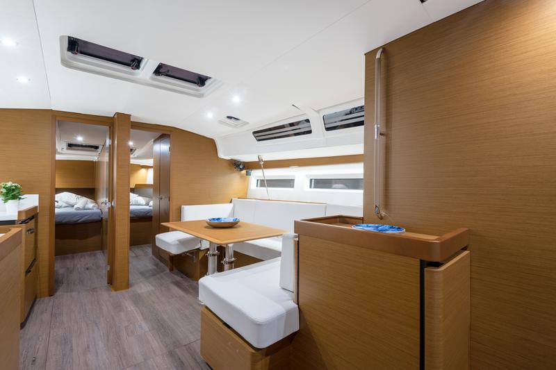 Book yachts online - sailboat - Sun Odyssey 490 - Notus - rent