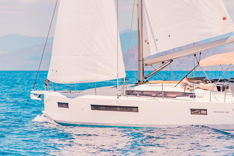 Book yachts online - sailboat - Sun Odyssey 490 - Notus - rent